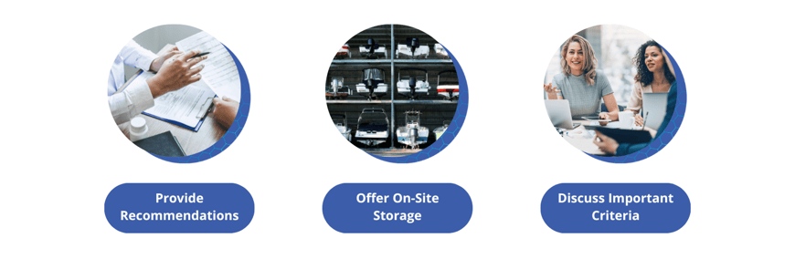 MOT - Storage Graphic