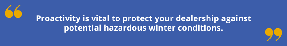 MOT - Winter Safety Quote