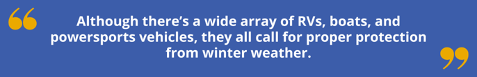 MOT - Winterization Quote