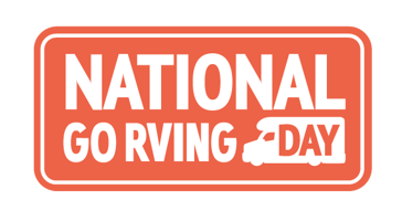 National Go RVing Day Logo 1 sunset